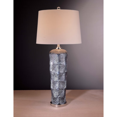 Minka Ambience Table Lamp in Gunmetal