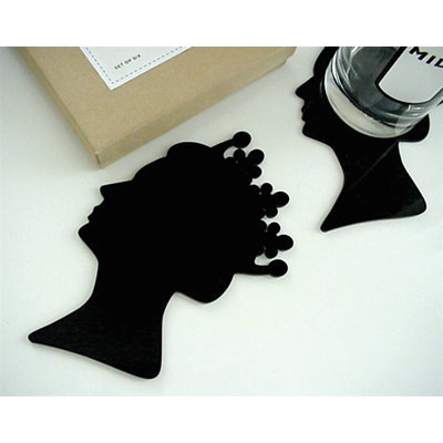 Naked Decor Queen Coaster (Set of 6)