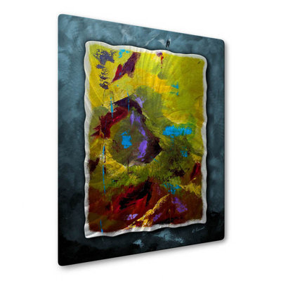 All My Walls Polarization Metal Wall Sculpture