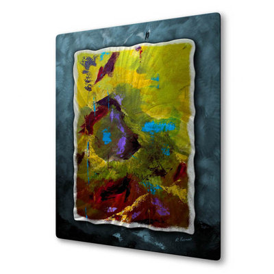 All My Walls Polarization Metal Wall Sculpture