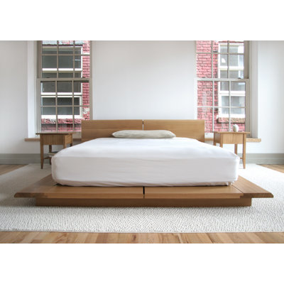 Rift Loft Platform Bed by Semigood Design -image