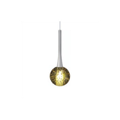LBL Lighting Crystal Ball 1 Light Mini Pendant