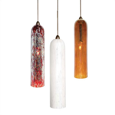 LBL Lighting Stogie II 1 Light Mini Pendant