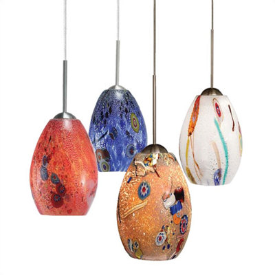 LBL Lighting Monty 1 Light Mini Pendant