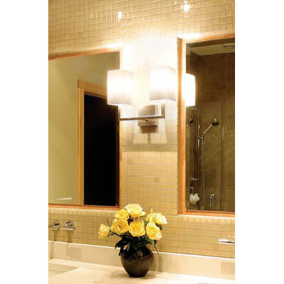 LBL Lighting Casino Two Light Bath Vanity in Bronze