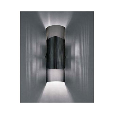 LBL Lighting Presidio 218Q Two Light Wall Sconce in Black