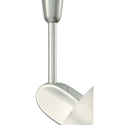 LBL Lighting Modo Head 3" with Modern Metal Shade