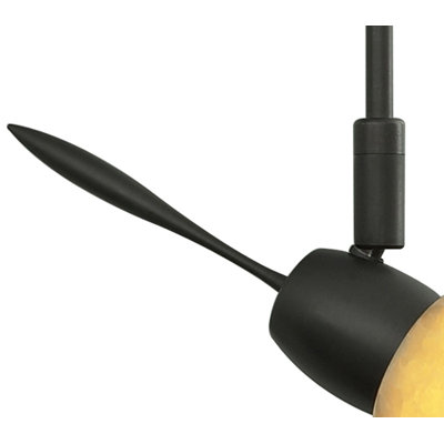 LBL Lighting Vent Head 6" with Rounded Metal Shade