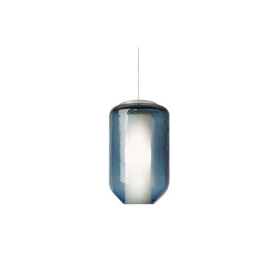 LBL Lighting Mini-Mason 1 Light Pendant