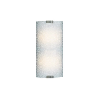 LBL Lighting Omni 120V Medium One Light Outdoor Wall Sconce in Silver