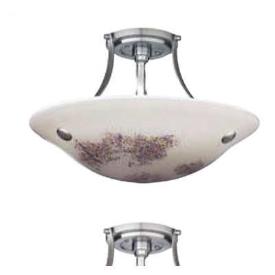 LBL Lighting Veneto 3 Light Inverted Pendant