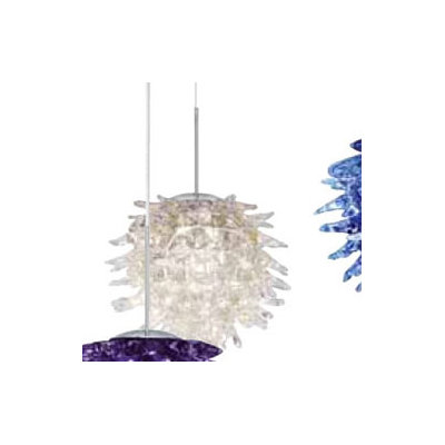 LBL Lighting Ooni 1 Light Mini Pendant