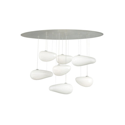 LBL Lighting Constellation 7 Light Chandelier