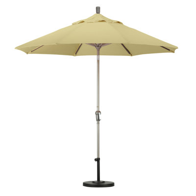 9' Aluminum Auto Tilt Market Umbrella