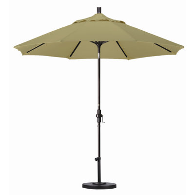 California Umbrella 9' Aluminum Market Umbrella