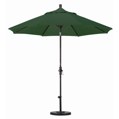 California Umbrella 9' Aluminum Market Umbrella
