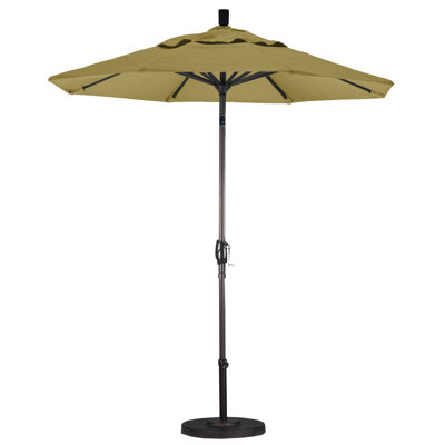 California Umbrella 7.5' Aluminum Market Umbrella