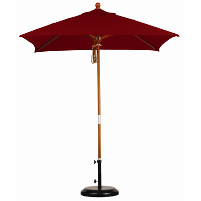 California Umbrella 6' Square Market Umbrella