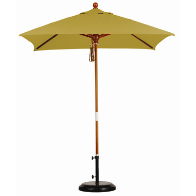 California Umbrella 6' Square Market Umbrella