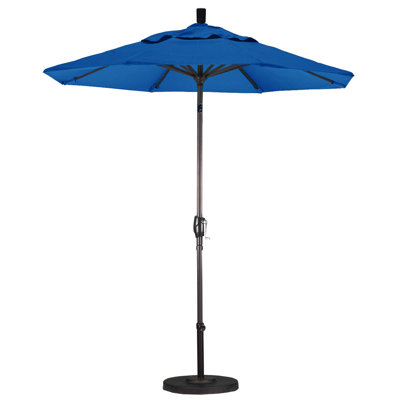 California Umbrella 7.5' Aluminum Market Umbrella