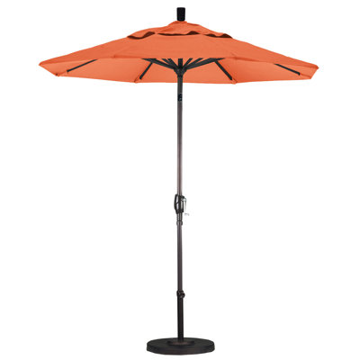 California Umbrella 7.5' Aluminum Market Umbrella