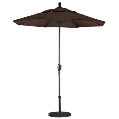 California Umbrella 7.5' Aluminum Market Umbrella
