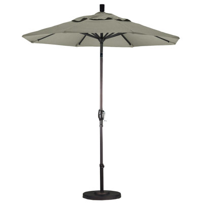 California Umbrella 7.5' Aluminum Market Umbrella