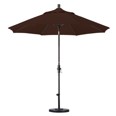 California Umbrella 9' Aluminum Market Umbrella