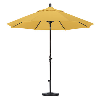 California Umbrella 9' Aluminum Market Umbrella
