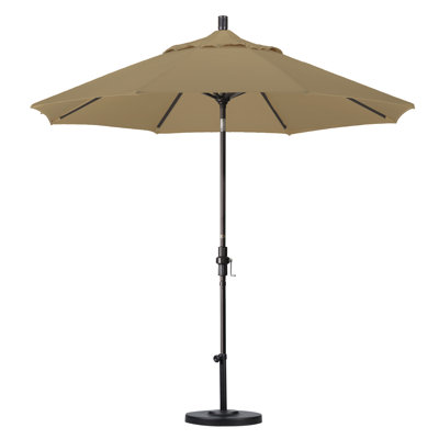 California Umbrella 9' Aluminum Market Umbrella
