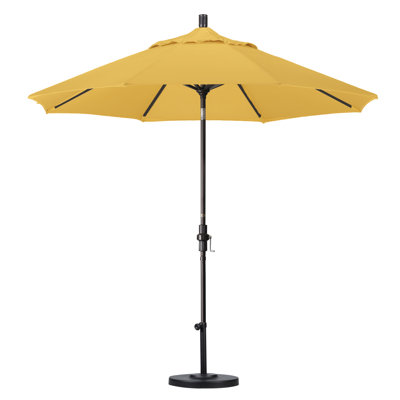 California Umbrella 9' Aluminum Market Umbrella