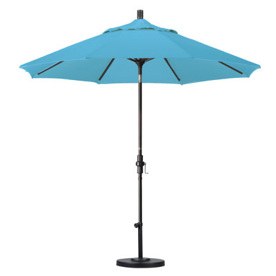 California Umbrella 9' Aluminum Market Umbrella