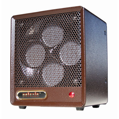 Pelonis Classic Brown Box Disc Heater