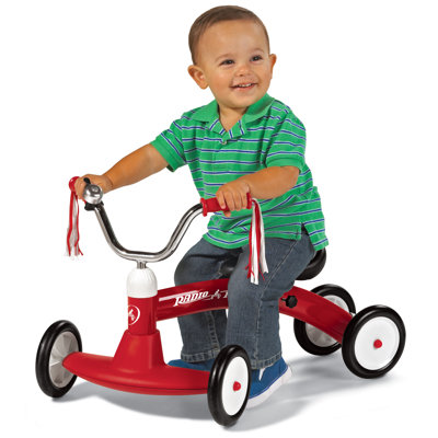 Radio Flyer 5.5" Scoot-About Balance Bike