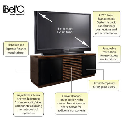 Bello 65" TV Stand