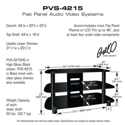 Bello 44" TV Stand
