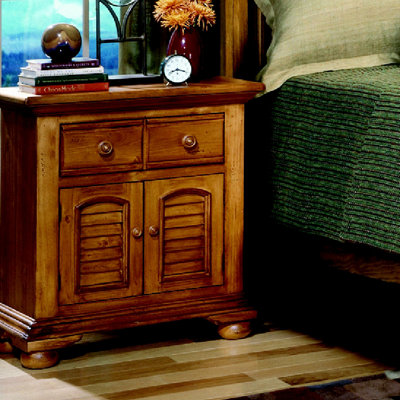 Ambleside Nightstand by American Woodcrafters -image