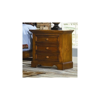 Eagles Nest 3 Drawer Nightstand by American Woodcrafters -image