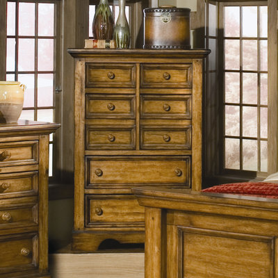 Eagles Nest 5 Drawer Chest by American Woodcrafters -image