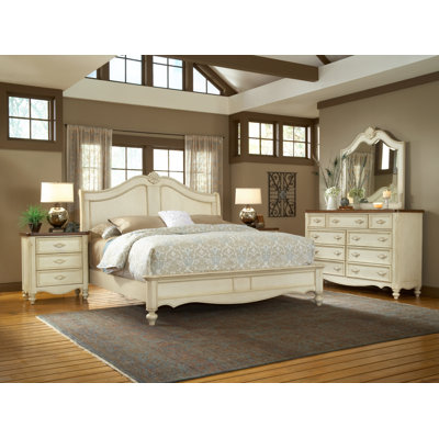 Chateau Sleigh Bedroom Collection by American Woodcrafters -image
