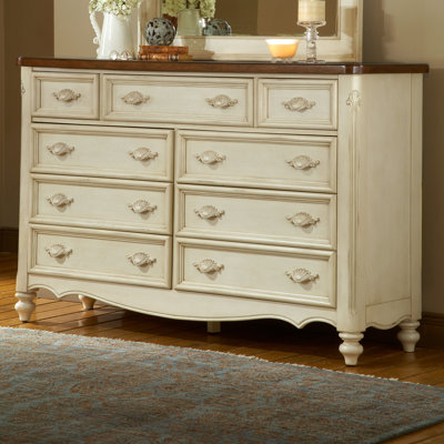 Chateau Triple 9 Drawer Dresser