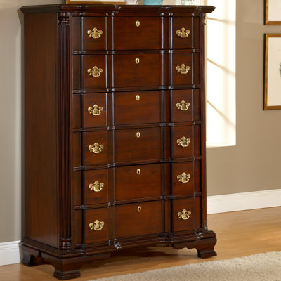 Lasting Traditions 6 Drawer Chest by American Woodcrafters -image