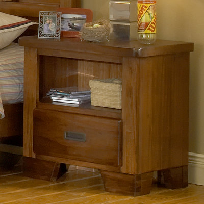 Click To Image : Heartland 1 Drawer Nightstand by American Woodcrafters Now