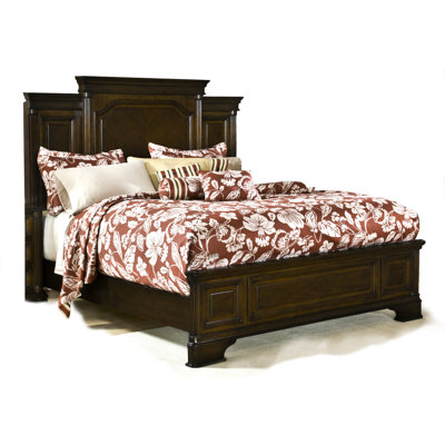 Grandeur Panel Bed by American Woodcrafters -image