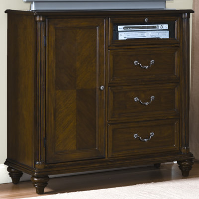 Grandeur 3 Drawer Combo Dresser by American Woodcrafters -image