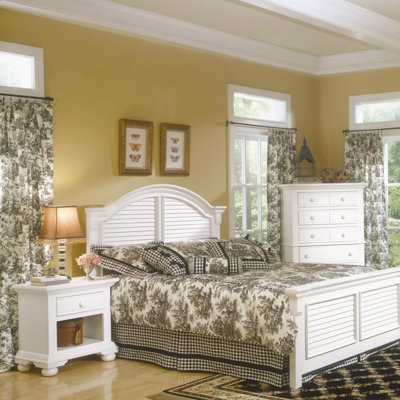 Cottage Traditions Panel Bedroom Set by American Woodcrafters -image