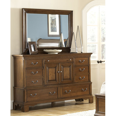 Click To Image : Nantucket 9 Drawer Dresser by American Woodcrafters Now