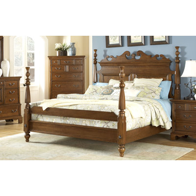 Nantucket Poster Bed by American Woodcrafters -image