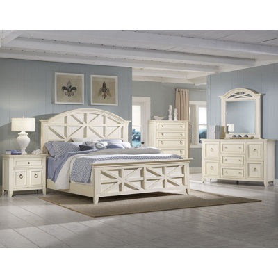 Courtyard Panel Bedroom Collection by American Woodcrafters -image