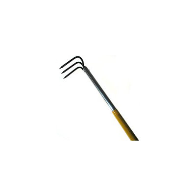 Flexrake Handle 3 Prong Hula Ho Pro&trade; Cultivator